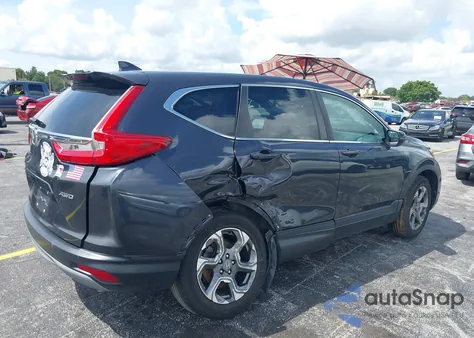 2019 Honda Cr-V Ex z USA, uszkodzony, nr VIN 5J6RW2H50KL013165